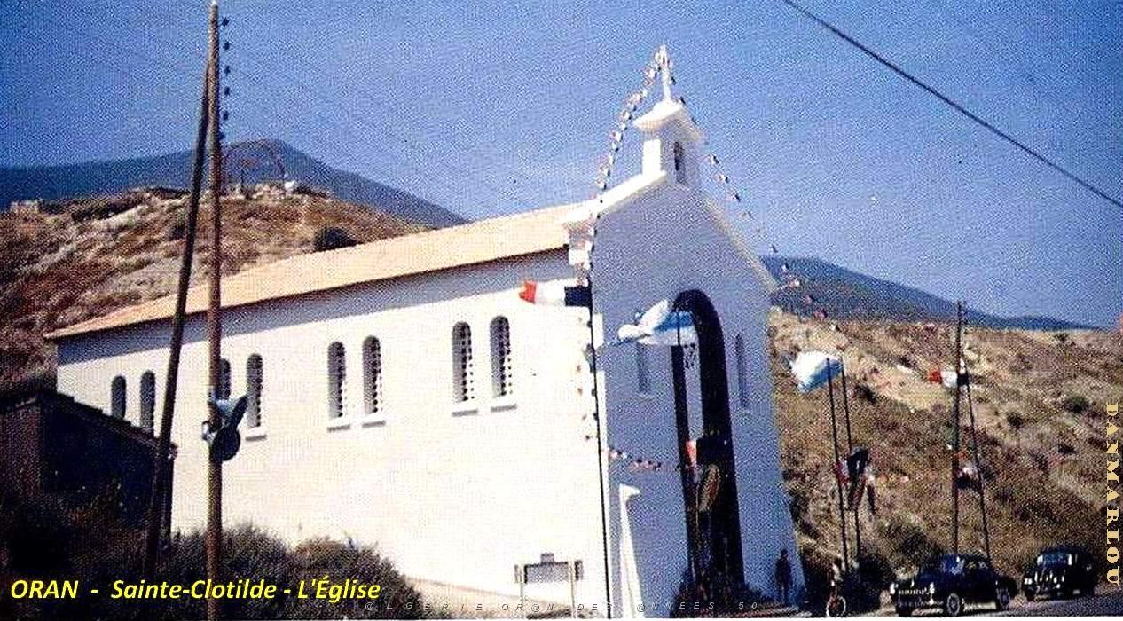 Oran - Sainte Clotilde - Eglise.JPG